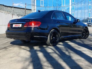 2013 Mercedes-Benz E-Класс 350 IV (W212, S212, C207) Рестайлинг, чёрный, 2050000 рублей, вид 4