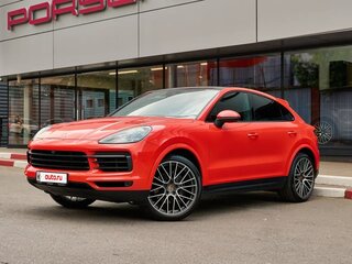 2019 Porsche Cayenne Coupé III, оранжевый, 8500000 рублей, вид 1