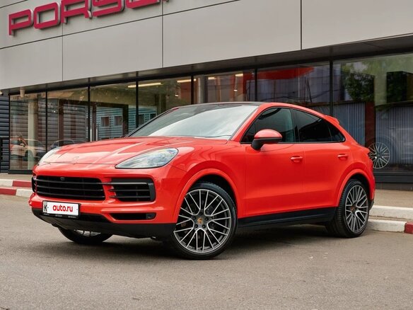2019 Porsche Cayenne Coupé III, оранжевый, 8500000 рублей