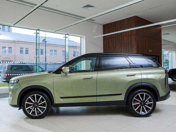 2025 Jaecoo J7 I, зелёный, 2859000 рублей - вид 7