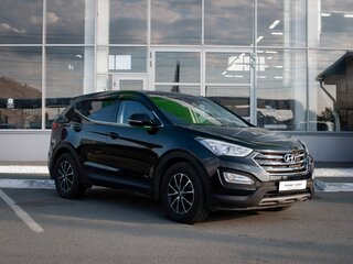 2014 Hyundai Santa Fe III, чёрный, 1720000 рублей, вид 5