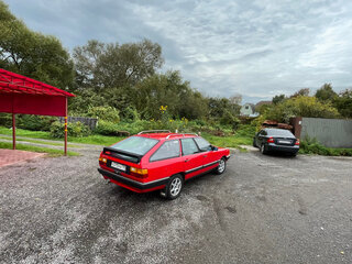 1986 Audi 100 III (C3), красный, 270000 рублей, вид 4