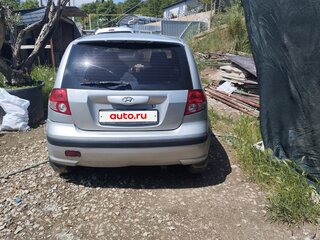 2003 Hyundai Getz I, серебристый, 410000 рублей, вид 4