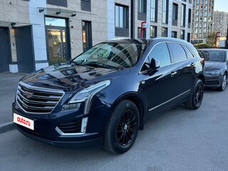 2016 Cadillac XT5 I, синий, 2059000 рублей, вид 2
