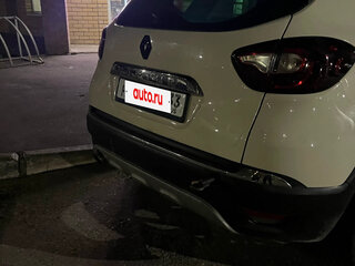 2017 Renault Kaptur I, бежевый, 1200000 рублей, вид 4