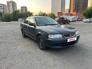2000 Nissan Sunny B15, синий, 230000 рублей, вид 3