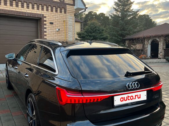 2019 Audi A6 40 TDI V (C8), серый, 4450000 рублей - вид 14