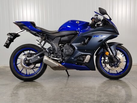2023 Yamaha YZF-R7, синий, 829000 рублей, вид 1