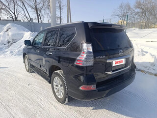 2014 Lexus GX 460 II Рестайлинг, чёрный, 5700000 рублей, вид 3
