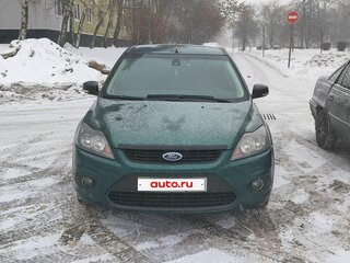 2008 Ford Focus II Рестайлинг, зелёный, 535000 рублей, вид 1