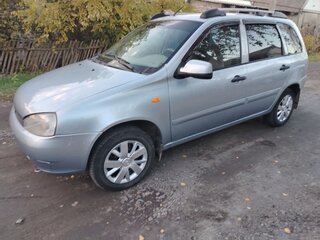 2012 Lada (ВАЗ) Kalina I, голубой, 400000 рублей, вид 5