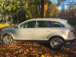 2009 Audi Q7 I (4L), серебристый, 1500000 рублей, вид 2