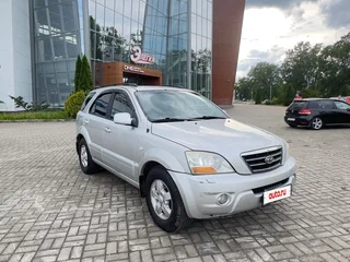 2008 Kia Sorento I Рестайлинг, серебристый, 465000 рублей, вид 3