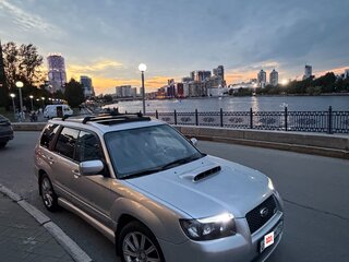 2007 Subaru Forester II Рестайлинг, серебристый, 1950000 рублей, вид 1