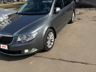 2010 Skoda Superb II, серый, 1350000 рублей, вид 1