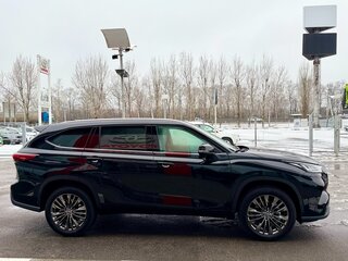 2025 Toyota Highlander IV (XU70), чёрный, 5490000 рублей, вид 5