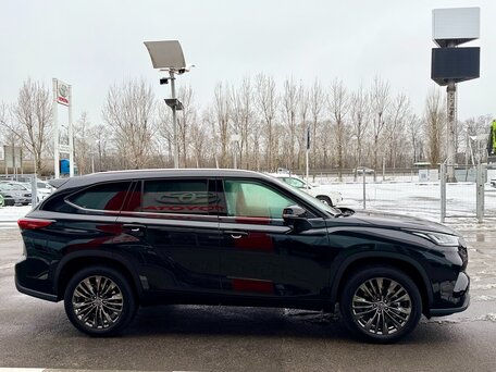 2025 Toyota Highlander IV (XU70), чёрный, 5490000 рублей, вид 5