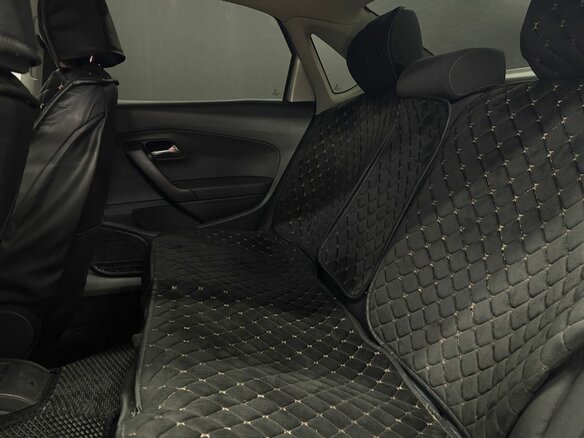 2013 Volkswagen Polo V, серебристый, 634888 рублей - вид 10
