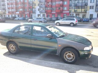 1998 Mitsubishi Lancer VII, зелёный, 195000 рублей, вид 2