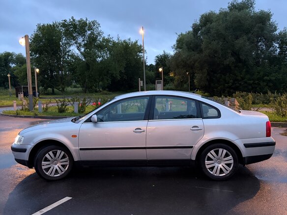1999 Volkswagen Passat B5, серебристый - вид 5