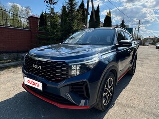 2021 Kia Sportage (China) III (NP) Рестайлинг, синий, 2500000 рублей, вид 2