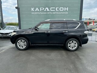 2011 Nissan Patrol VI (Y62), чёрный, 1800000 рублей, вид 3