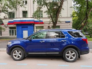 2018 Ford Explorer V Рестайлинг 2, синий, 3150000 рублей, вид 1