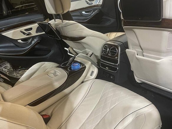 2014 Mercedes-Benz S-Класс 500 VI (W222, C217), чёрный, 3200000 рублей - вид 9