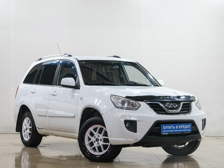 Chery Tiggo (T11) I Рестайлинг (FL)