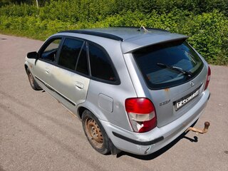 2000 Mazda 323 VI (BJ), серебристый, 170000 рублей, вид 5