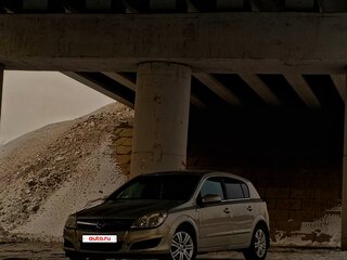 2007 Opel Astra H, бежевый, 420000 рублей, вид 1