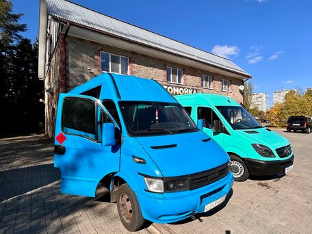 2006 Iveco Daily, голубой, 1200000 рублей, вид 1