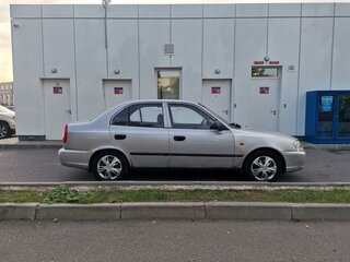 2004 Hyundai Accent ТагАЗ II, серебристый, 219000 рублей, вид 5