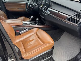 2009 BMW X5 35d II (E70), чёрный, 1600000 рублей, вид 5
