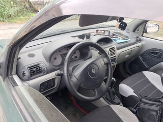 2003 Renault Symbol I Рестайлинг, зелёный, 200000 рублей, вид 5