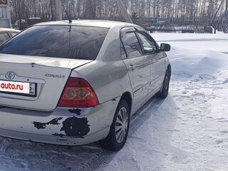 2006 Toyota Corolla IX (E120, E130) Рестайлинг, серебристый, 350000 рублей, вид 5