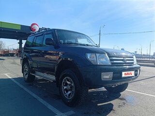 1999 Toyota Land Cruiser Prado 90 Series Рестайлинг, синий, 950000 рублей, вид 4