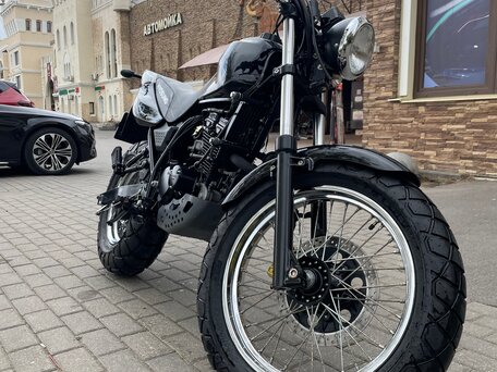 2013 Hyosung RT125, чёрный, 165000 рублей, вид 2
