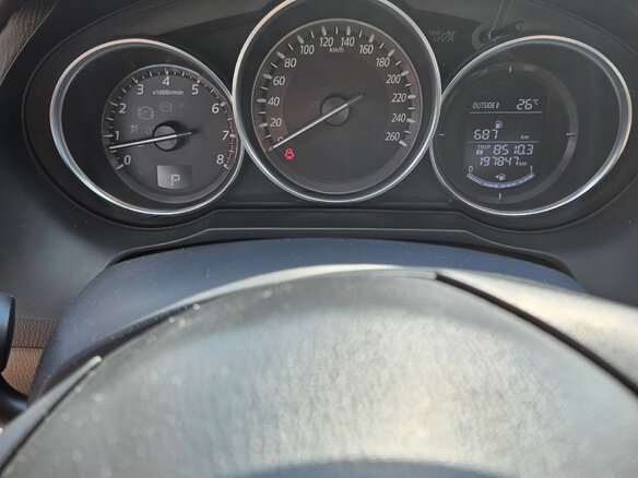 2015 Mazda 6 III (GJ) Рестайлинг, белый, 1700000 рублей - вид 7