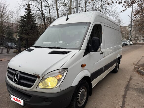 2010 Mercedes-Benz Sprinter, белый, 1550000 рублей - вид 1