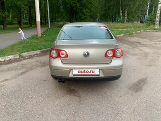 2008 Volkswagen Passat B6, бежевый, 660000 рублей, вид 3
