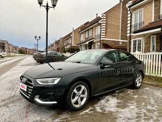 2020 Audi A4 35 TFSI V (B9) Рестайлинг, чёрный, 3550000 рублей, вид 1