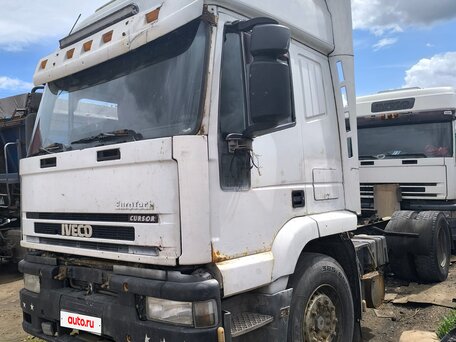 2001 Iveco EuroTech, белый, 450000 рублей, вид 5