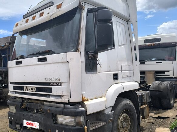 2001 Iveco EuroTech, белый, 450000 рублей - вид 4
