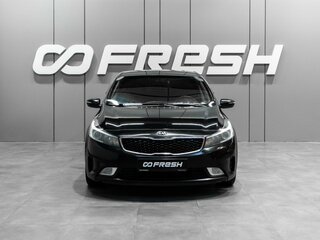 2017 Kia Cerato III Рестайлинг (Classic), чёрный, 1250000 рублей, вид 3