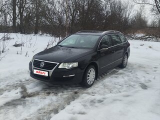 2010 Volkswagen Passat EcoFuel B6, чёрный, 750000 рублей, вид 1