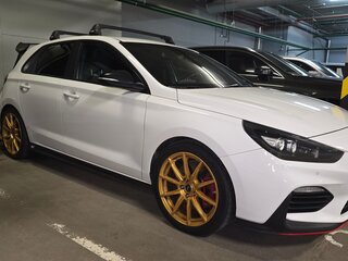 2019 Hyundai i30 N I, белый, 2100000 рублей, вид 1