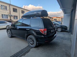 2008 Subaru Forester III, чёрный, 900000 рублей, вид 5