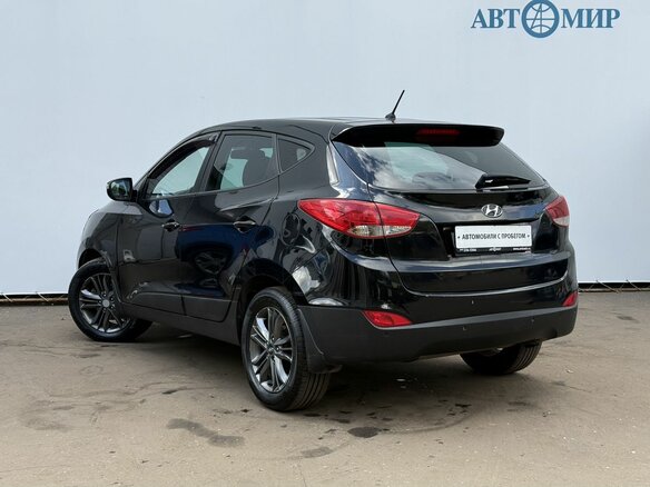 2014 Hyundai ix35 I Рестайлинг, чёрный, 950000 рублей - вид 6