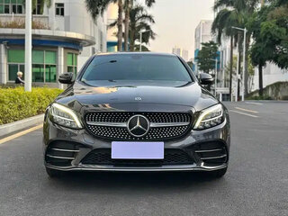 2021 Mercedes-Benz C-Класс Long 200 L IV (W205) Рестайлинг, чёрный, 1950007 рублей, вид 2